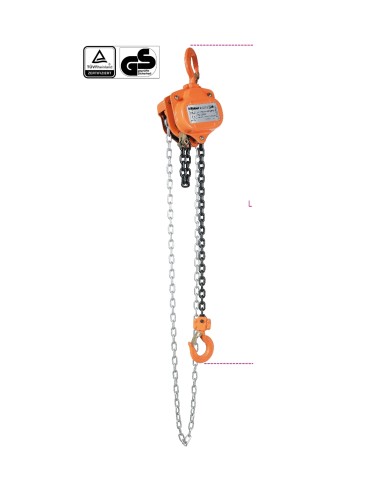 Paranco manuale a catena