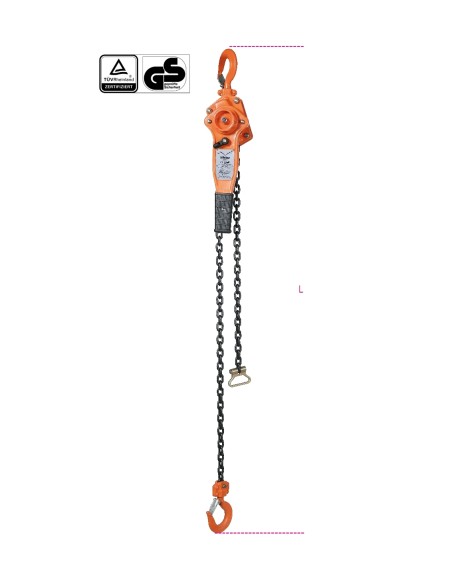 Paranco a leva Paranco a leva