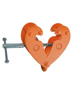 Pinza di ancoraggio per paranchi manuali