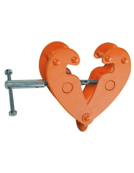 Pinza di ancoraggio per paranchi manuali Pinza di ancoraggio per paranchi manuali