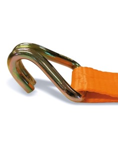 Sistemi di legatura con ganci uncino, cricchetto tenditore LC 400kg nastro in po 2