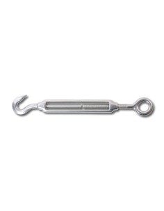Tenditore ad occhio e gancio inox AISI 316