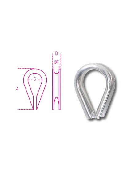 Radance, tipo pesante inox AISI 316 Radance, tipo pesante inox AISI 316