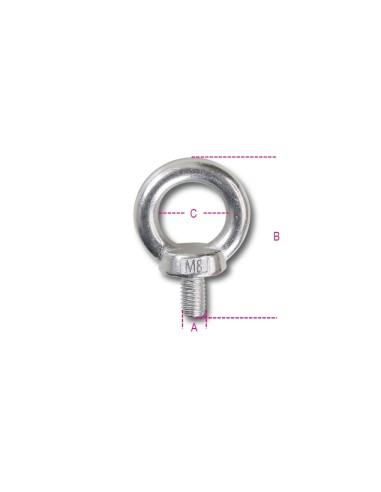 Golfari maschio, inox AISI 316