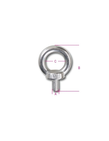 Golfari maschio, inox AISI 316 Golfari maschio, inox AISI 316