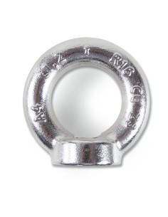 Golfari per sollevamento inox A4 femmina, FORGIATI