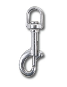 Moschettoni a girello inox AISI 316
