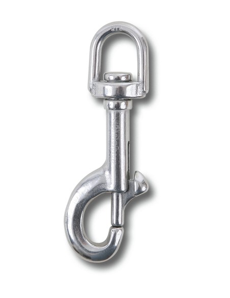 Moschettoni a girello inox AISI 316