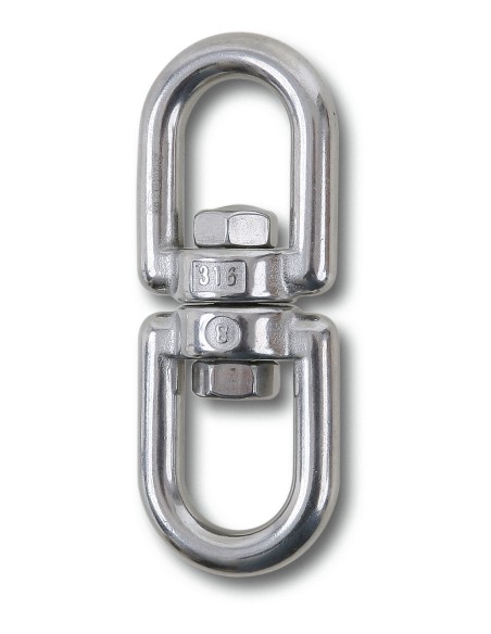Girelli a due occhi inox AISI 316