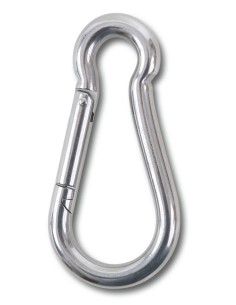 Moschettoni inox AISI 316