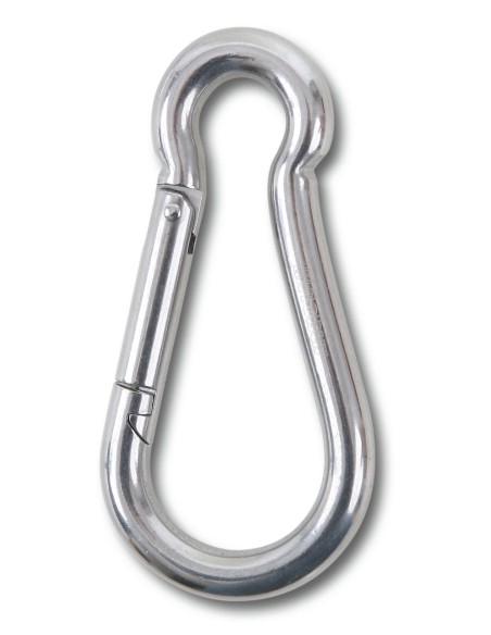 Moschettoni inox AISI 316 Moschettoni inox AISI 316