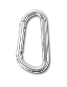 Moschettoni trapezoidali inox AISI 316