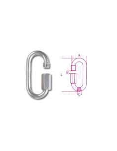 Maglie di giunzione inox AISI 316 2