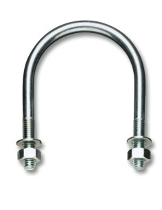 Collari per sostegno tubazioni serie pesante zincati