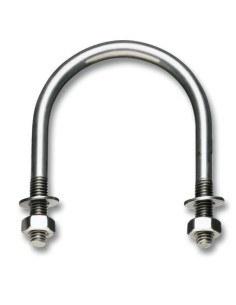 Collari per sostegno tubazioni, acciaio inox