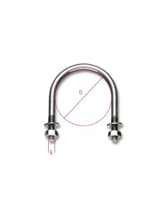 Collari per sostegno tubazioni, acciaio inox 2
