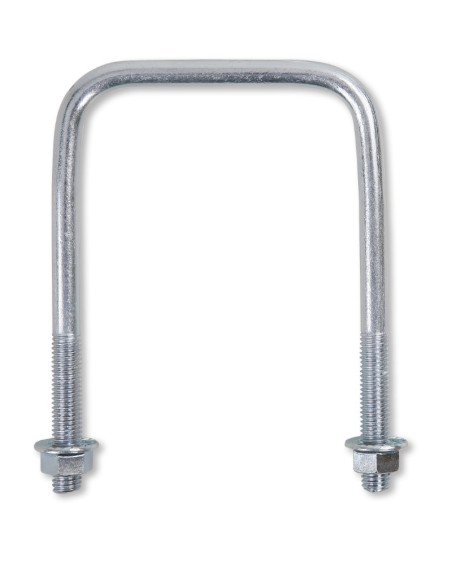 Collari quadri zincati a caldo