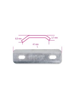 Piastre per collari quadri zincate a caldo 2