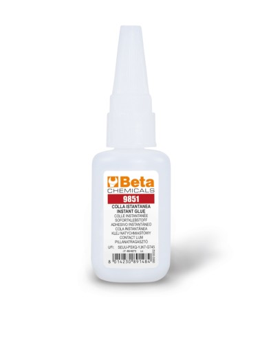 Colla istantanea per giunzioni strutturali istantanee