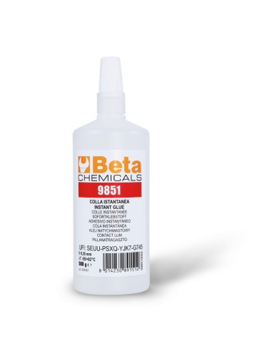 Colla istantanea per giunzioni strutturali istantanee