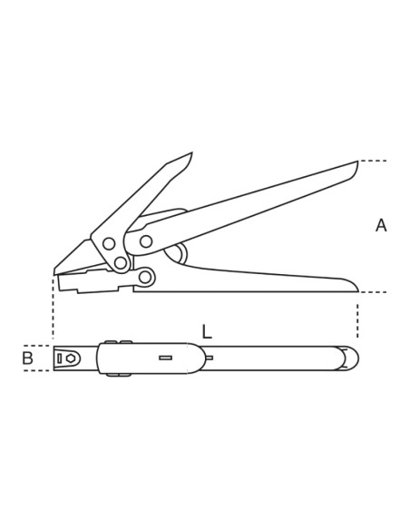 Pinza per fascette in Nylon Pinza per fascette in Nylon