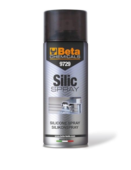 Silicone spray