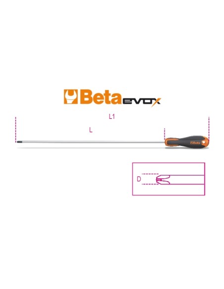 Giravite Evox per viti con impronta a croce Phillips®, tipo lungo Giravite Evox per viti con impronta a croce Phillips®, tipo lungo