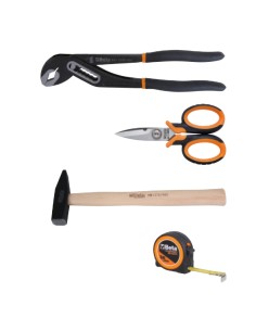 Cassetta porta attrezzi portatile con assortimenti di 159 utensili 2