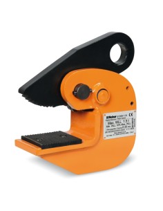 Pinza per sollevamento orizzontale di superfici piane con durezza max 30HRC/300H 2