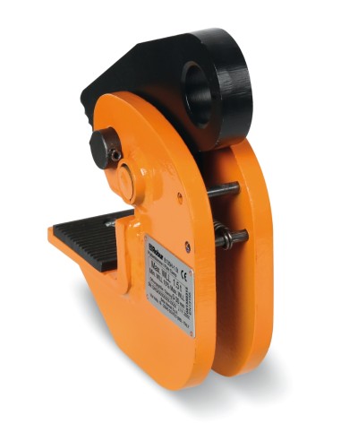 Pinza per sollevamento orizzontale di superfici piane con durezza max 30HRC/300H