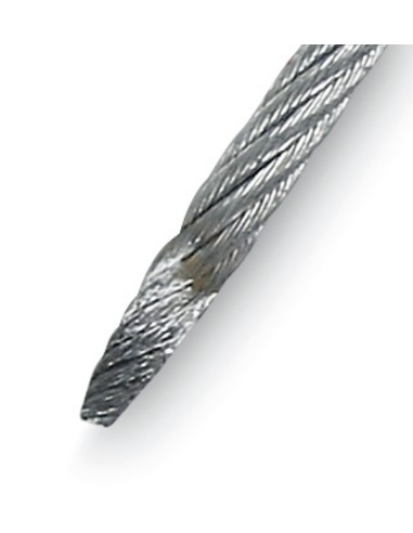 Argano manuale a fune passante, corpo in lega di alluminio completo di leva di a