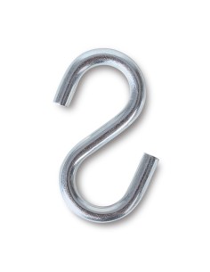 Ganci a "S" simmetrici inox AISI 316