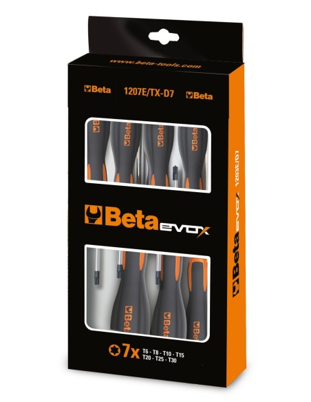 Serie 7 giravite per viti con impronta Torx®