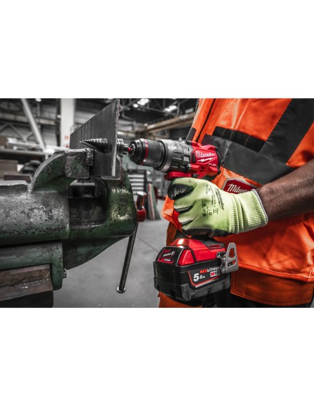 TRAPANO AVVITATORE 18V 2X5AH 158NM