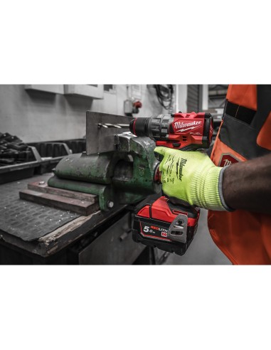 TRAPANO AVVITATORE 18V 2X5AH 158NM