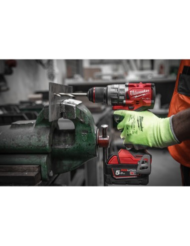 TRAPANO AVVITATORE 18V 2X5AH 158NM