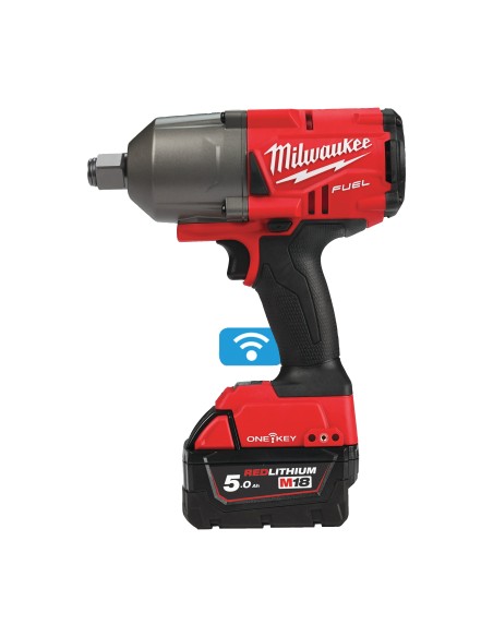 AVVITATORE 3/4" 18V 2 BATT. 5Ah VALIGIA