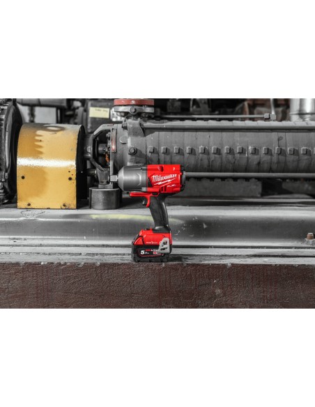 AVVITATORE 3/4" 18V 2 BATT. 5Ah VALIGIA