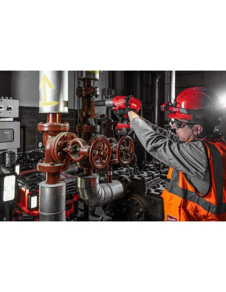 AVVITATORE 3/4" 18V 2 BATT. 5Ah VALIGIA