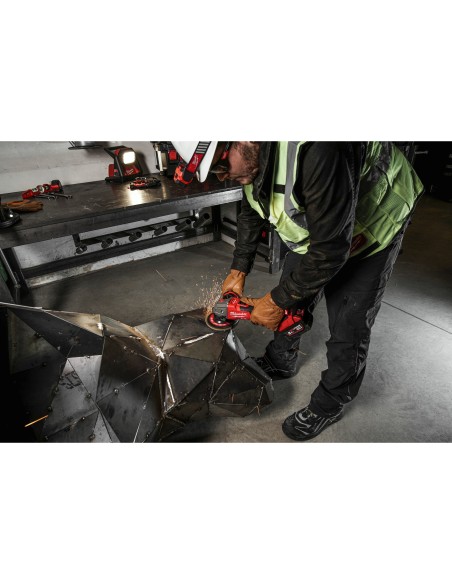 FLESS. 18V 125MM  8500G/MIN S/BATTERIE