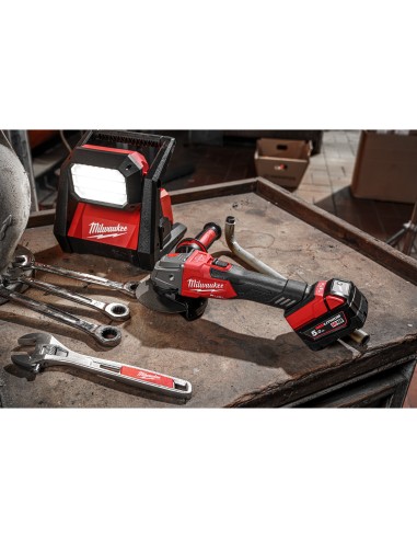 FLESS. 18V 125MM 2BATT 5AH 8500G/MIN