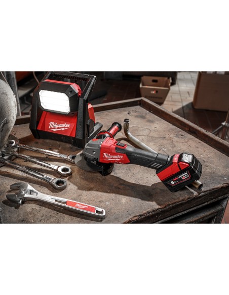 FLESS. 18V 125MM 2BATT 5AH 8500G/MIN