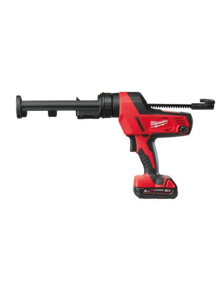 PISTOLA SILICONE 18V 310ML 1 BATT 2Ah