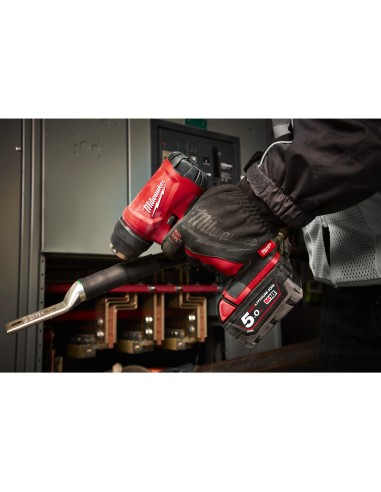 TERMOSOFFIATORE 18V 2 BATT 5Ah