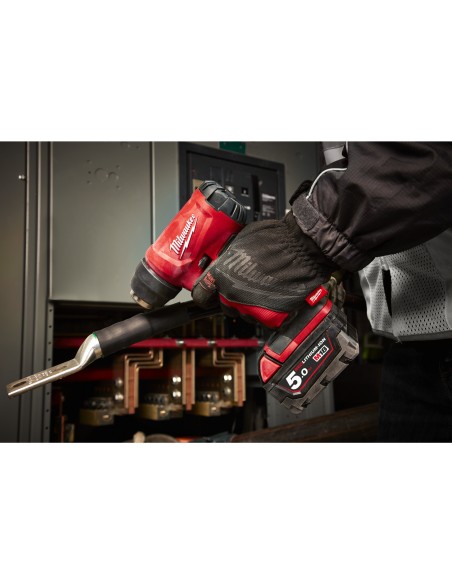 TERMOSOFFIATORE 18V 2 BATT 5Ah