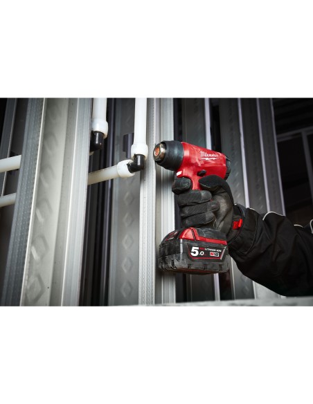 TERMOSOFFIATORE 18V 2 BATT 5Ah