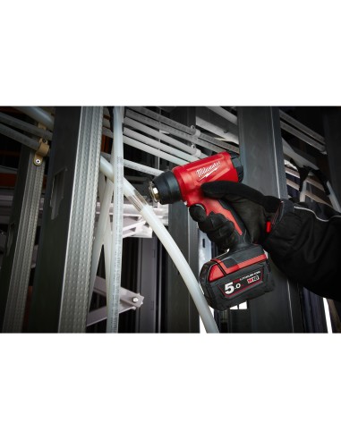 TERMOSOFFIATORE 18V 2 BATT 5Ah