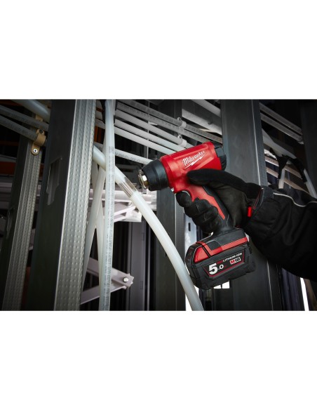 TERMOSOFFIATORE 18V 2 BATT 5Ah