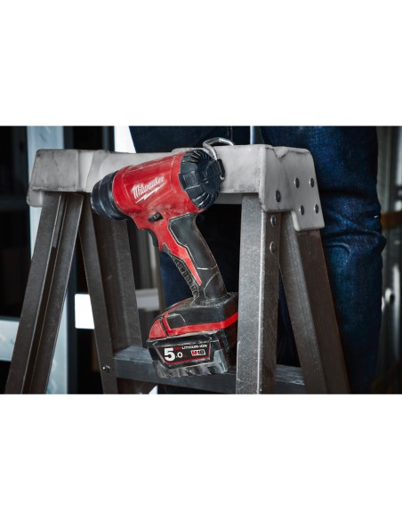 TERMOSOFFIATORE 18V 2 BATT 5Ah