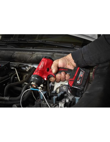 TERMOSOFFIATORE 18V 2 BATT 5Ah